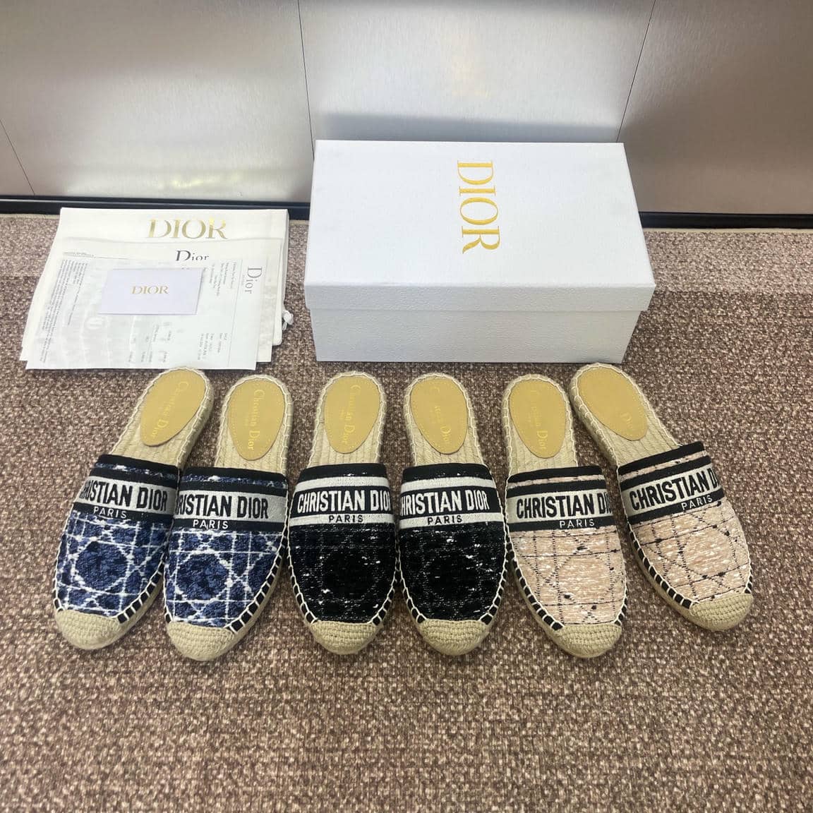 Dior Espadrilles3
